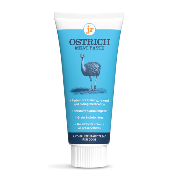JR Pet Products Premium Ostrich Paste - 75g