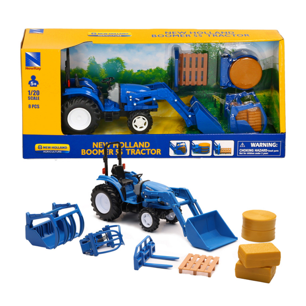 New Holland Boomer Tractor