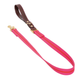 Ruff & Tumble Blakeney Leather Dog Lead - Fuschia