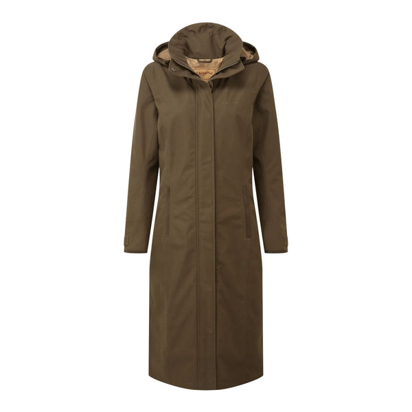 Schoffel Ladies Marefield Waterproof Coat - Dark Caper