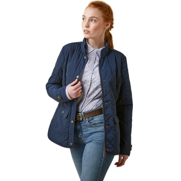 Ariat Ladies Woodside Jacket - Navy
