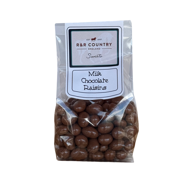 R&R Country Milk Chocolate Raisins