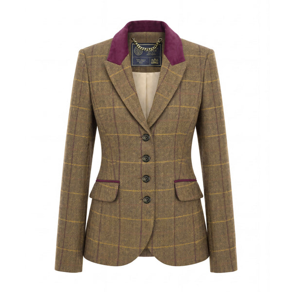 Holland Cooper Ladies Hacking Jacket - Buckingham Tweed