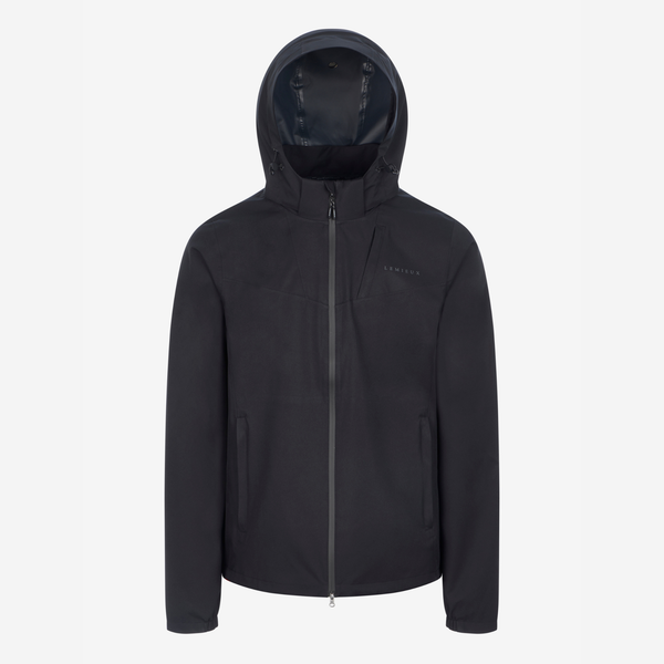 LeMieux Mens Waterproof Lightweight Jacket - Black