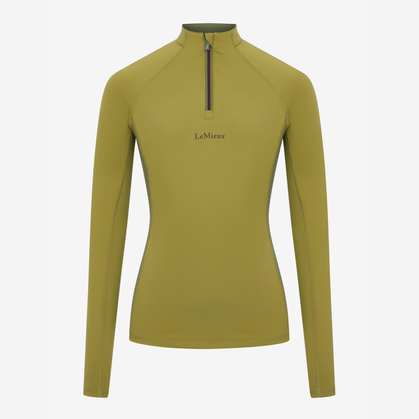 LeMieux Young Rider Classique Base Layer - Gooseberry