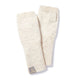 Hicks and Brown Kersey Wristwarmer - Oatmeal