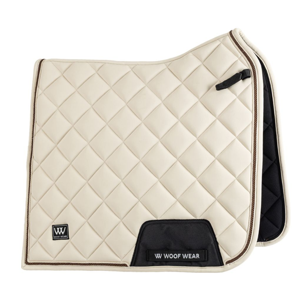 Woof Wear Vision Aura Dressage Saddle Pad - Stone