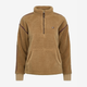 LeMieux Ladies Avery Teddy Quarter Zip Fleece - Caramel
