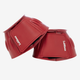 LeMieux Rubber Bell Boots - Russet