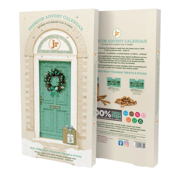 JR Pet Products Advent Calendar - Salmon