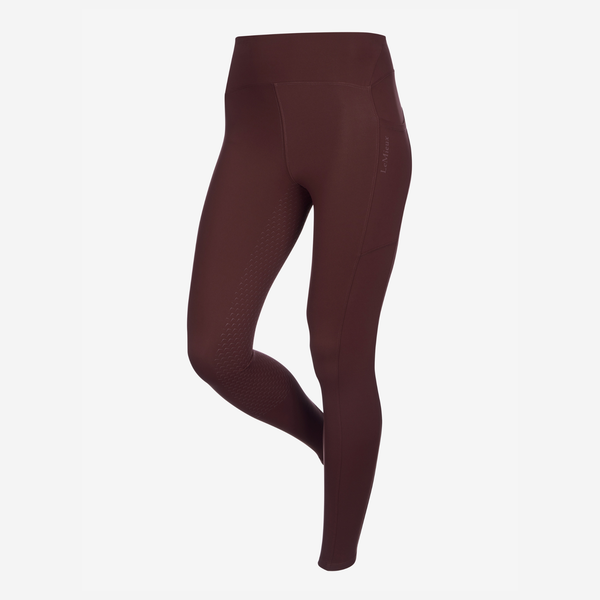 LeMieux Ladies Natalie Brushed Pull On - Bramble