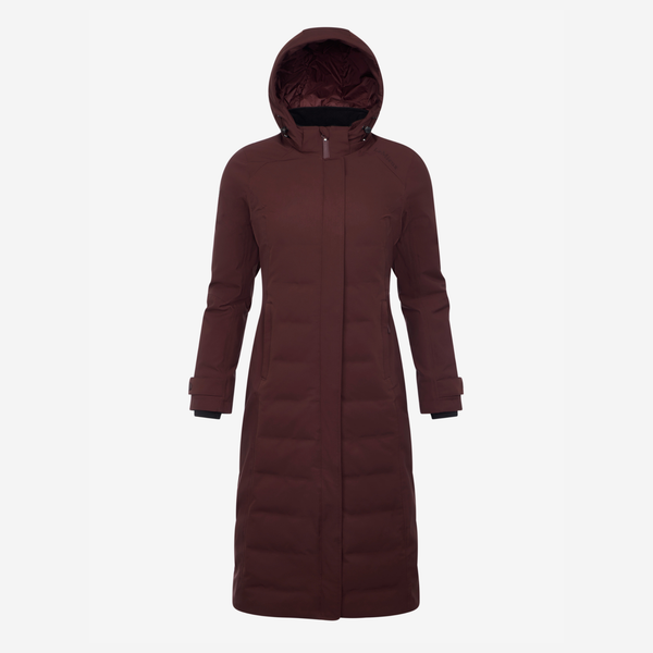 LeMieux Ladies Erin Waterproof Padded Coat - Bramble