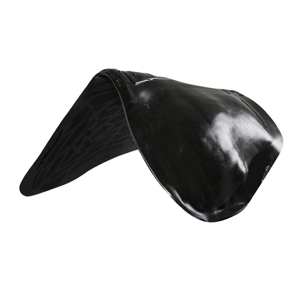 Acavallo Classic Gel Non Slip Half Front Riser - Black