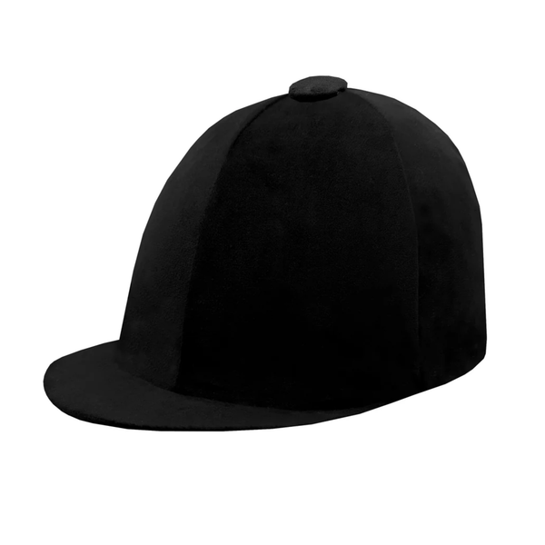 Equetech Childs Premium Velvet Show Hat Silk - Black