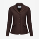 LeMieux Ladies Brilliance Diana Show Jacket - Espresso