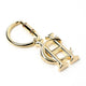 Holland Cooper Key Ring - Gold