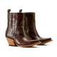 Ariat Ladies Jade Luxe Espresso Western Boot - Croc Print