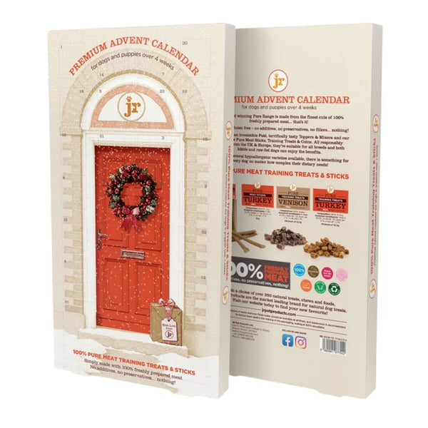 JR Pet Products Advent Calendar - Turkey/Venison