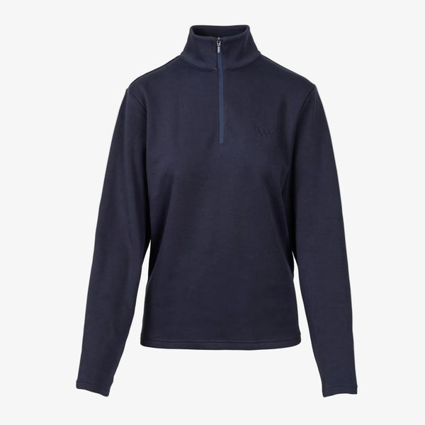 Woof Wear Ladies 1/4 Zip Fleece - Navy