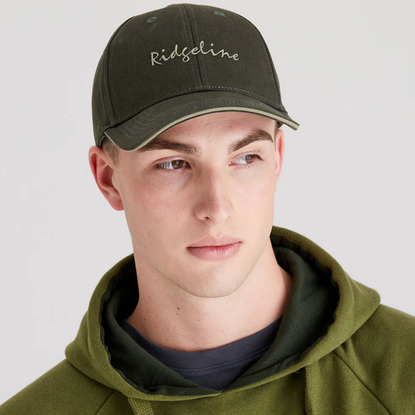 Ridgeline Signature Cap - Deep Forest