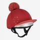 LeMieux Classique Pom Hat Silk - Russet