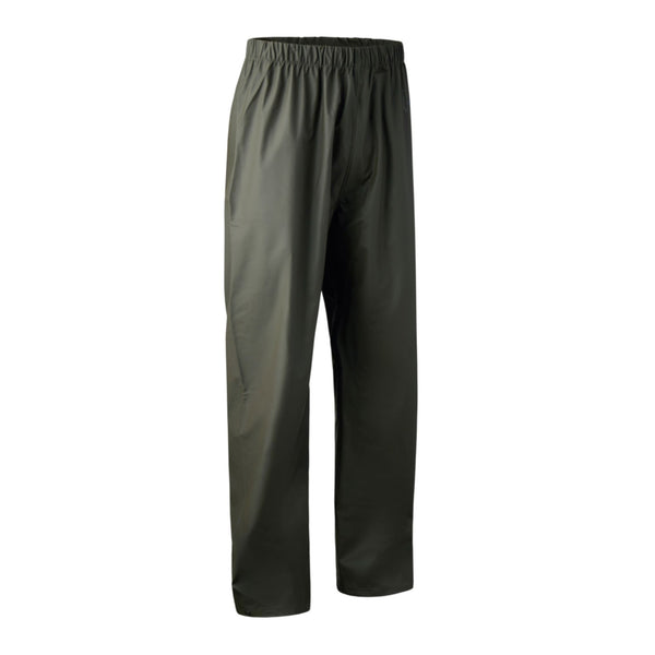 Deerhunter Hurricane Rain Trousers - Art Green