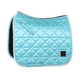 Weatherbeeta Satin Luxe Air-Tec Dressage Saddle Pad - Bright Blue