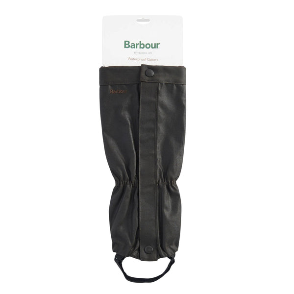 Barbour Waxed Cotton Gaiter - Olive