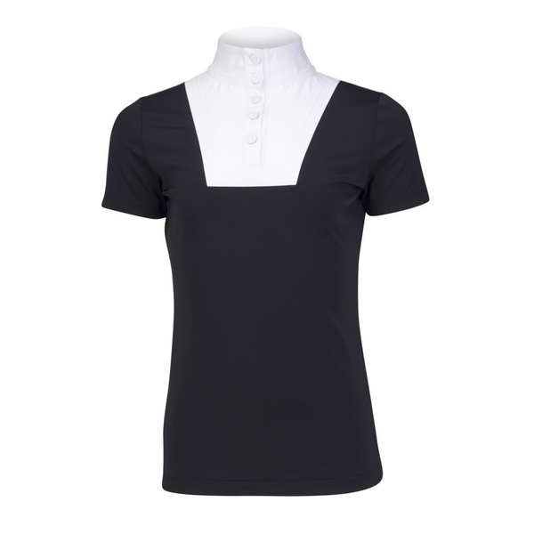 Aubrion Young Rider Optima MX Show Shirt - Black