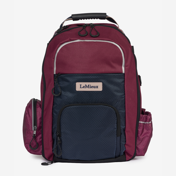 LeMieux Pro Rucksack - Blackberry