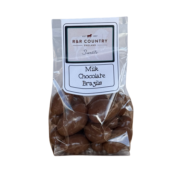 R&R Country Milk Chocolate Brazils