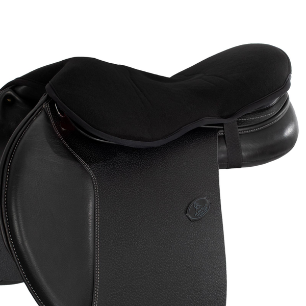Acavallo Ortho-Pubis Gel In Jumping Seat Saver 20mm - Black