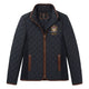 Holland Cooper Ladies Boughton Diamond Quilt Jacket - Ink Navy