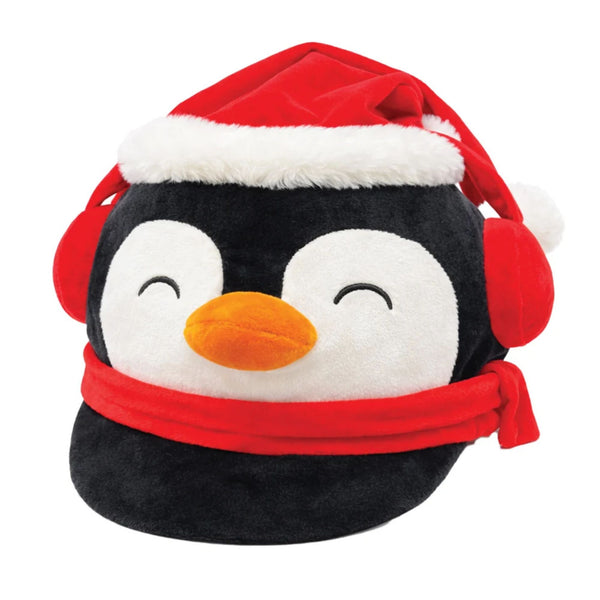 Equetech Pippin Penguin Hat Silk