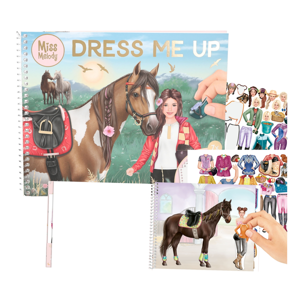 Miss Melody Dress Me Up Big