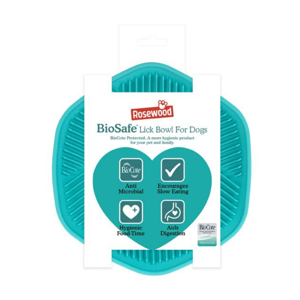 Biosafe Hexagonal Lick Bowl