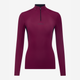 LeMieux Ladies Classique Base Layer - Blackberry