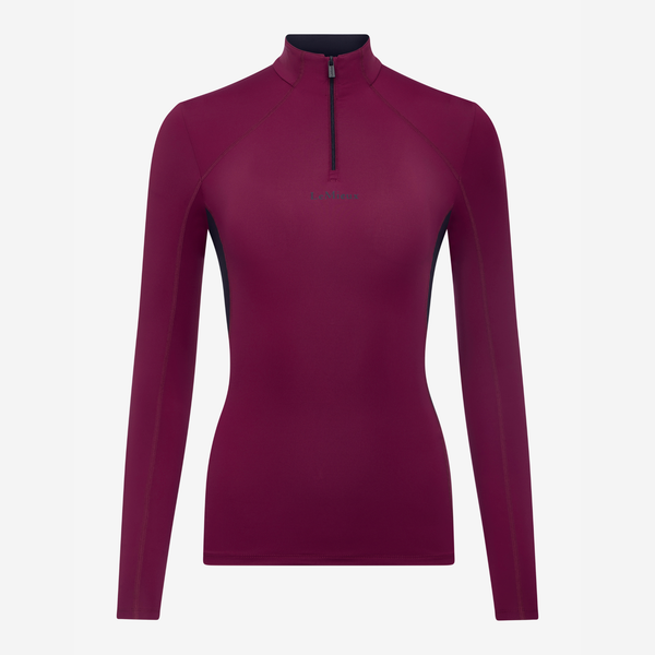 LeMieux Ladies Classique Base Layer - Blackberry