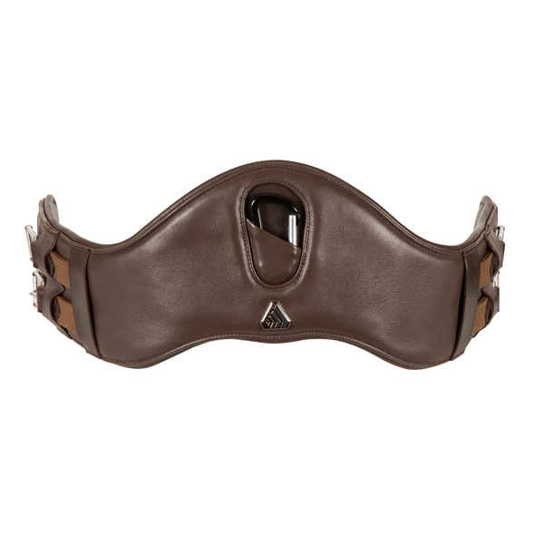 Velociti Lusso Dressage Girth - Havana