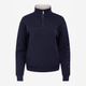 LeMieux Ladies Scarlet Quarter Zip Sweat - Navy