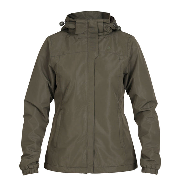 Aubrion React Ladies Thermal Waterproof Coat - Khaki