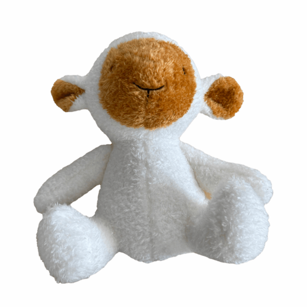 Hem and Boo Plush Lamb
