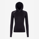 LeMieux Ladies Heidi Hooded Mid Layer - Black