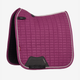LeMieux Suede Dressage Square - Blackberry