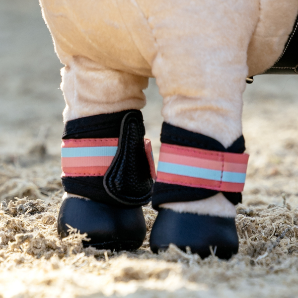 LeMieux Harlow Toy Pony Grafter Boots - Coral Crush