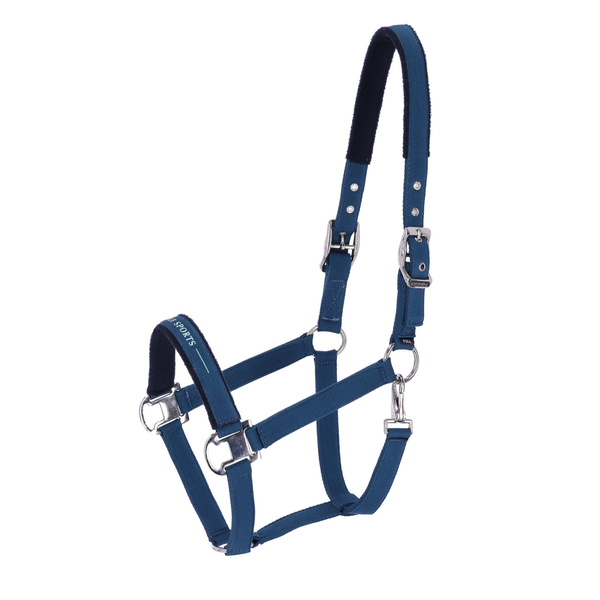 Schockemohle Memphis III Halter - Colonial Blue
