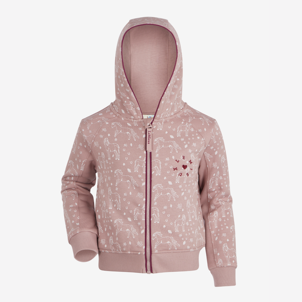 LeMieux Mini Charlie Hoodie - Wild Rose