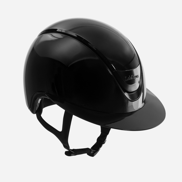 LeMieux Verv Competition Helmet Gloss - Black