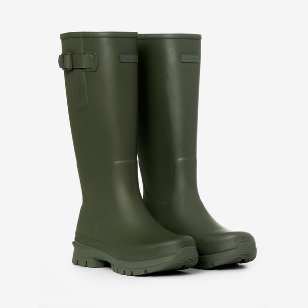 LeMieux Mens Bramshaw Welly - Olive