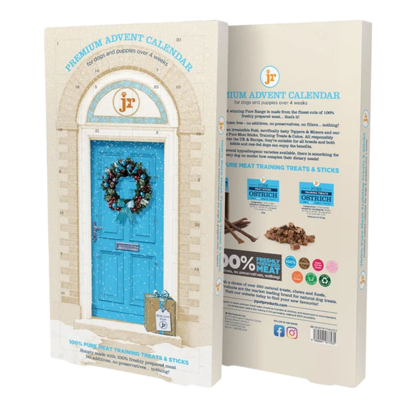 JR Pet Products Advent Calendar - Ostrich
